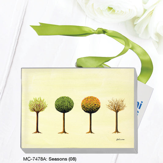 Seasons (S08), Mini Canvas (MC-7478A), Front, printedcanvas.com