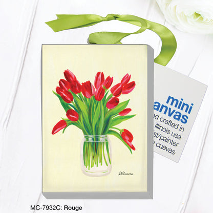 Rouge, Mini Canvas (MC-7932C), Mini Canvas, www.printedcanvas.com