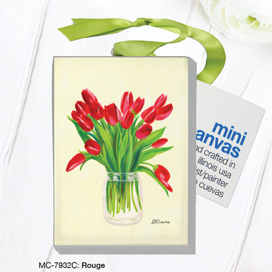 Rouge, Mini Canvas (MC-7932C), Mini Canvas, www.printedcanvas.com