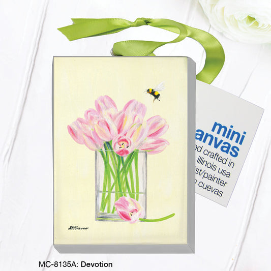 Devotion, Mini Canvas (MC-8135A), Mini Canvas, www.printedcanvas.com