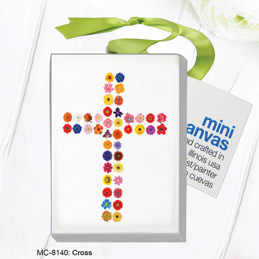 Cross, Mini Canvas (MC-8140), Front, printedcanvas.com