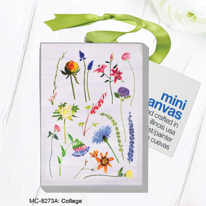 Collage, Mini Canvas (MC-8273A), Front, printedcanvas.com