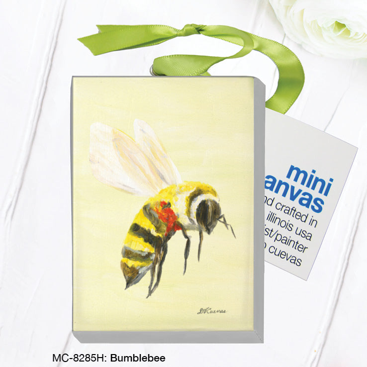 Bumblebee, Mini Canvas (MC-8285H), Front, printedcanvas.com