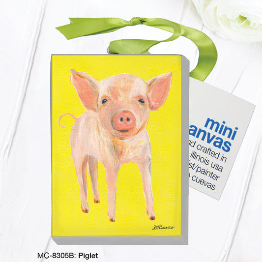 Piglet, Mini Canvas (MC-8305B), Front, printedcanvas.com