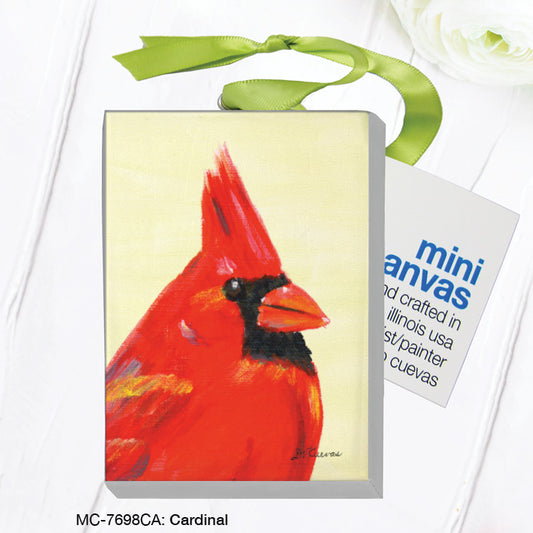 Cardinal, Mini Canvas (MC-7698CA), Front, printedcanvas.com
