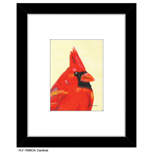 Cardinal, Print (#7698CA) - Printed Canvas