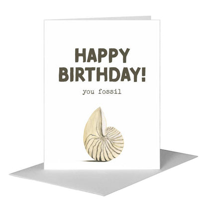 Upright Sea Shell, Greeting Card (#8258D), A2 Card Front, www.printedcanvas.com