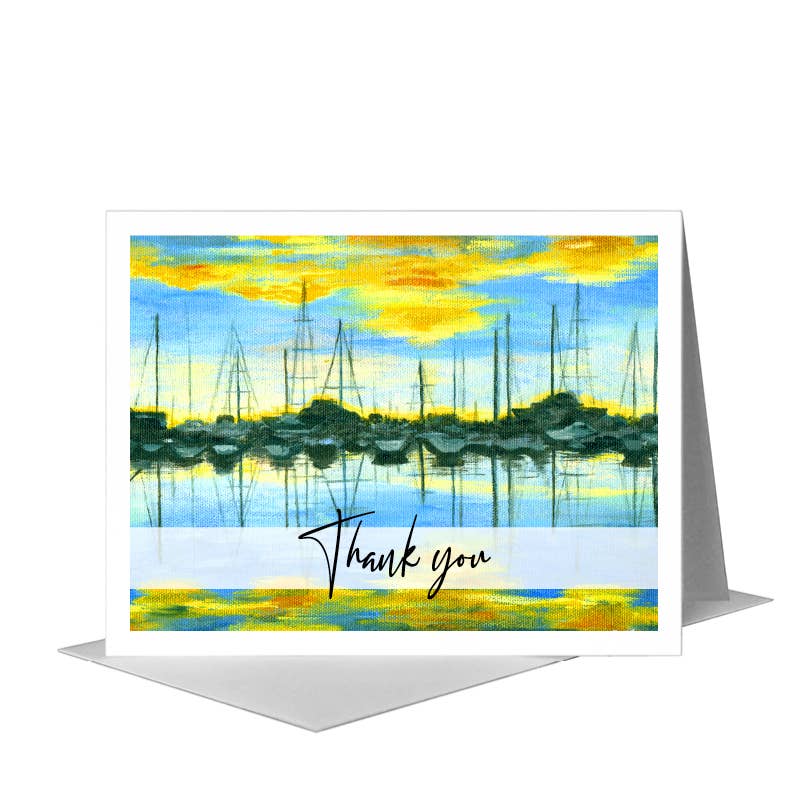 Reflection, Greeting Card (#7105G), A2 Card Front, www.printedcanvas.com