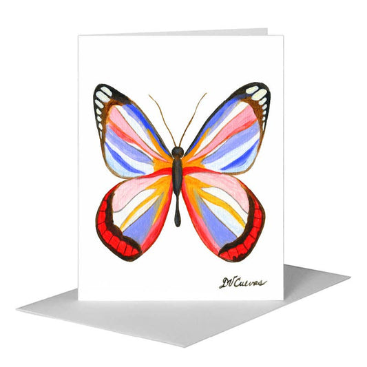 Wing Stripes, Greeting Card (#7642A) A2 Card Front, www.printedcanvas.com