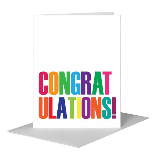 You Are the Best, Greeting Card (#8048B) A2 Card Front, www.printedcanvas.com