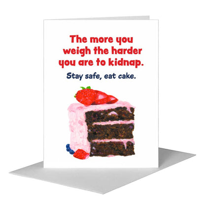 Scrumptious, Greeting Card (#8101E), A2 Card Front, www.printedcanvas.com