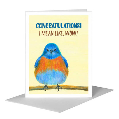 Plume, Greeting Card (#8327C) A2 Card Front, www.printedcanvas.com