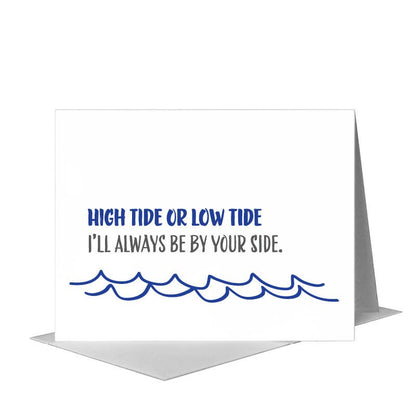 Sea, Greeting Card (#7991A) A2 Card Front, www.printedcanvas.com
