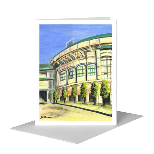 Sox, Chicago, Greeting Card (#7360C) A2 Card Front, www.printedcanvas.com