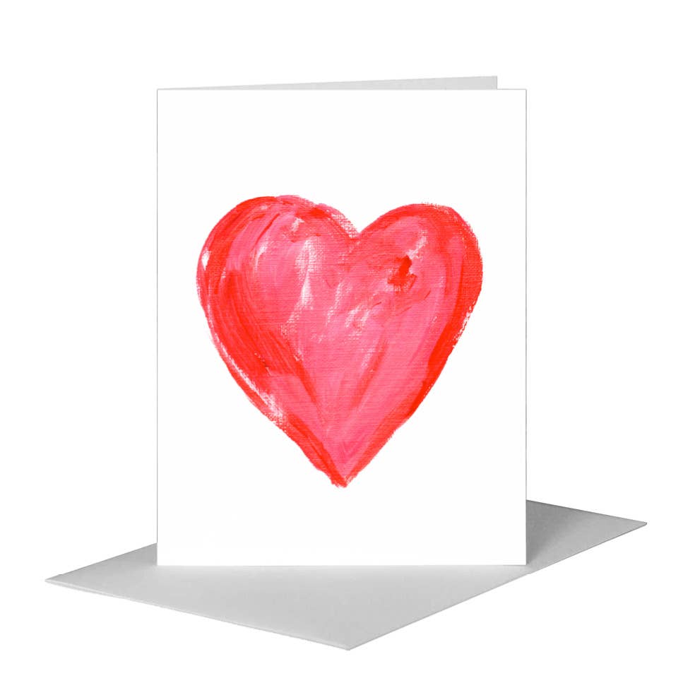 Heart Elated, Greeting Card (#8126B) A2 Card Front, www.printedcanvas.com