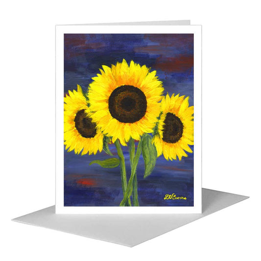 Wedding, Greeting Card (#7081M) A2 Card Front, www.printedcanvas.com
