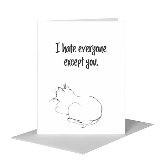 Meatloaf, Greeting Card (#8408A) A2 Card Front, www.printedcanvas.com