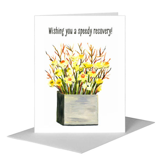 Branching Out, Greeting Card (#7440C) A2 Card Front, www.printedcanvas.com