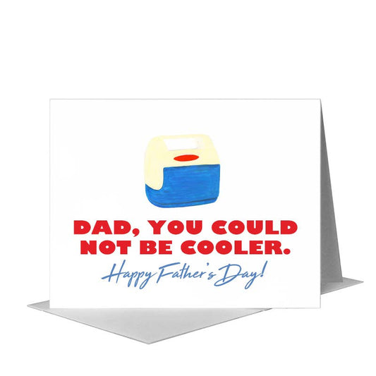 Cooler, Greeting Card (#8044CA) A2 Card Front, www.printedcanvas.com