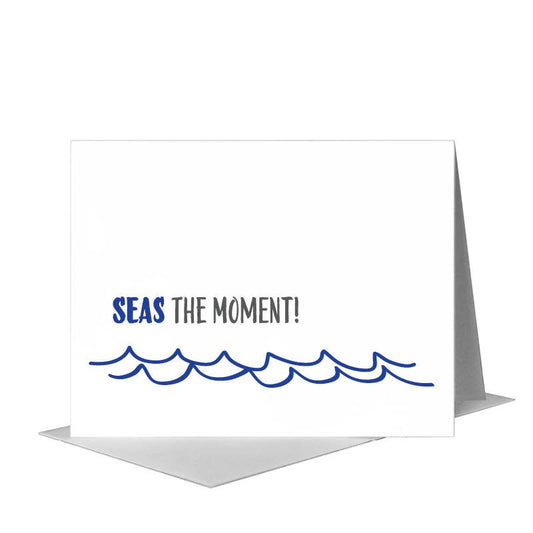 Sea, Greeting Card (#7991C) A2 Card Front, www.printedcanvas.com
