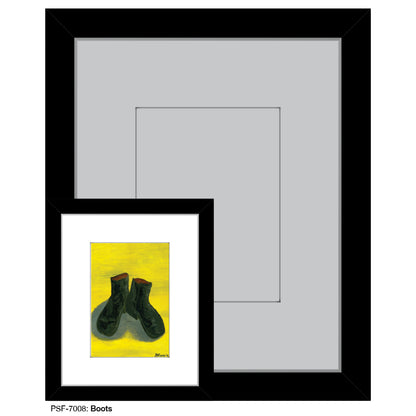 Boots, Print (#7008)