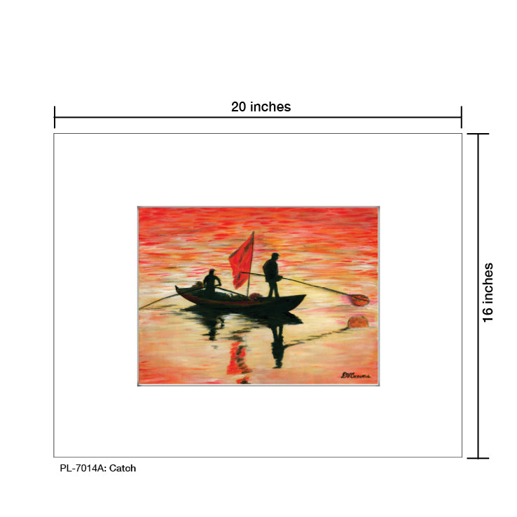Catch, Print (#7014A)