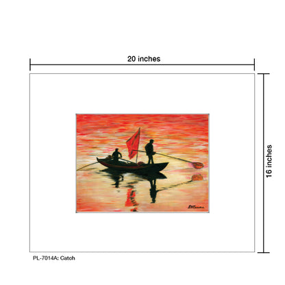 Catch, Print (#7014A)