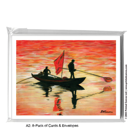 Catch, Greeting Card (#7014A)