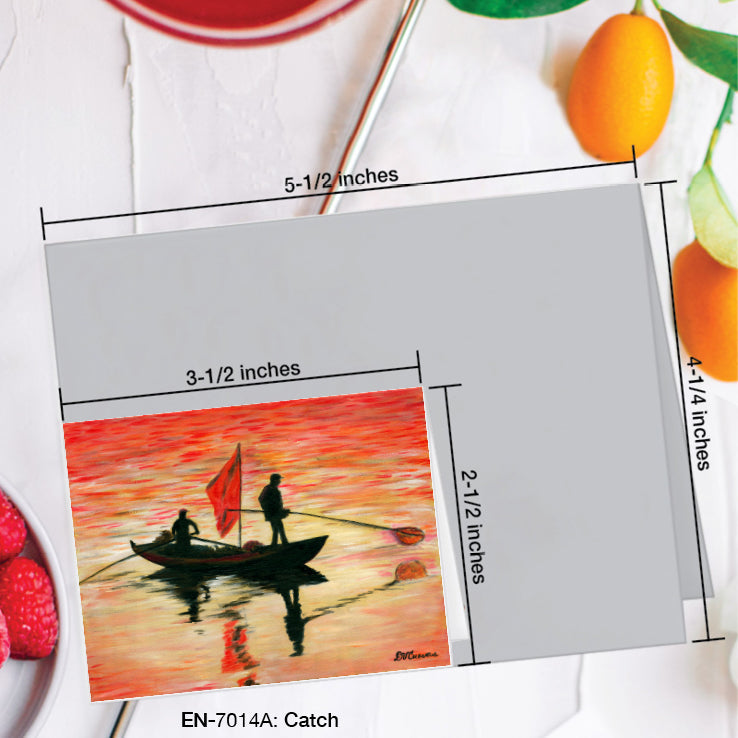 Catch, Greeting Card (#7014A)