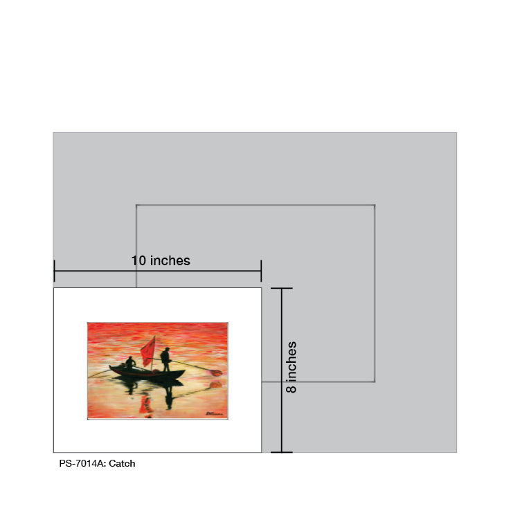 Catch, Print (#7014A)