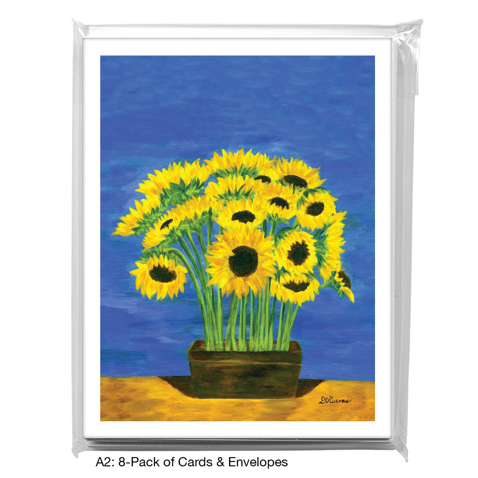 December Twenty Fifth, Greeting Card (7017B), 8-Pack, www.printedcanvas.com