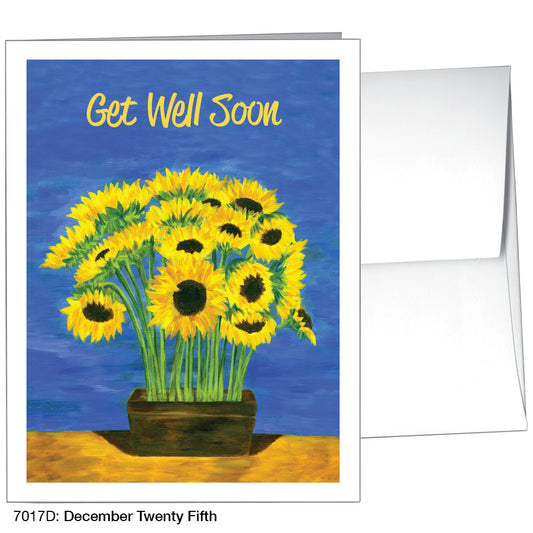 December Twenty Fifth, Greeting Card (7017D)