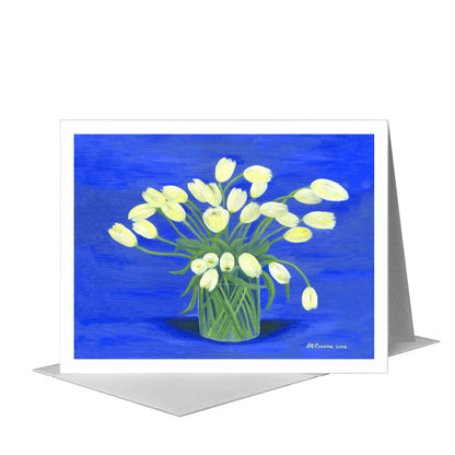 Feels Like Monday, Greeting Card (#7021D), A2 Card Front, www.printedcanvas.com
