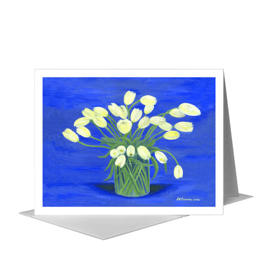 Feels Like Monday, Greeting Card (#7021D) A2 Card Front, www.printedcanvas.com