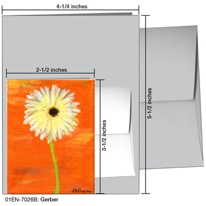 Gerber, Greeting Card (7026B), Enclosure, printedcanvas.com