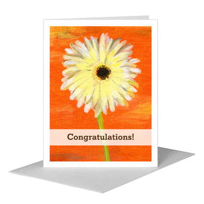 Gerber, Greeting Card (#7026BD), A2 Card Front, www.printedcanvas.com