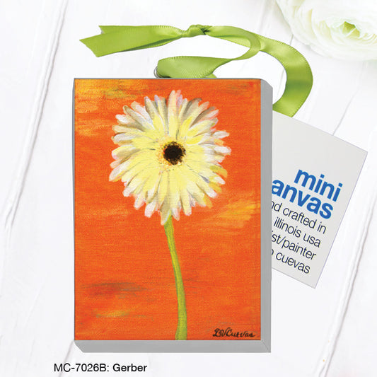 Gerber, Mini Canvas (MC-7026B), Front, printedcanvas.com