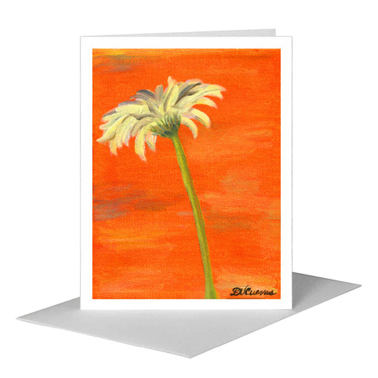 Gerber, Greeting Card (#7026C) A2 Card Front, www.printedcanvas.com