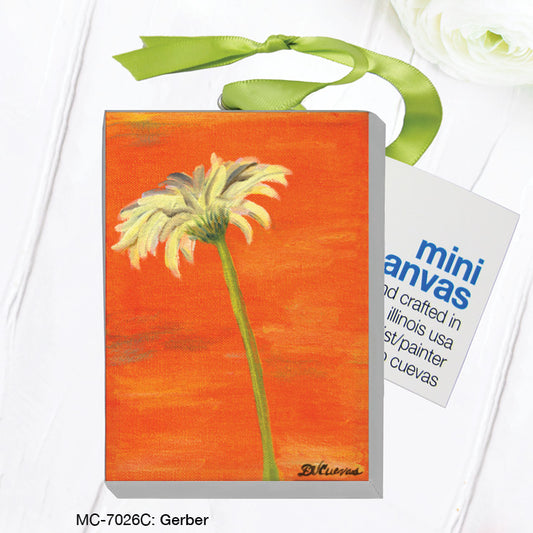Gerber, Mini Canvas (MC-7026C), Front, printedcanvas.com