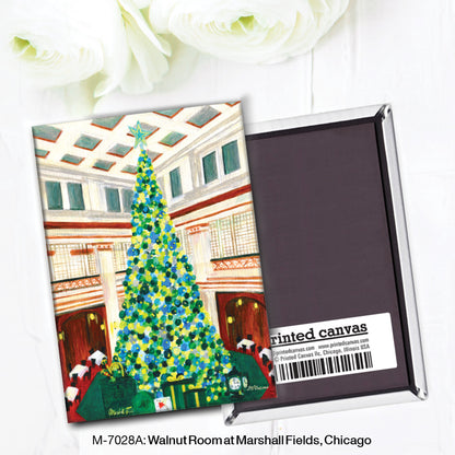 Walnut Room at Marshall Fields, Chicago, Magnet (M-7028A)