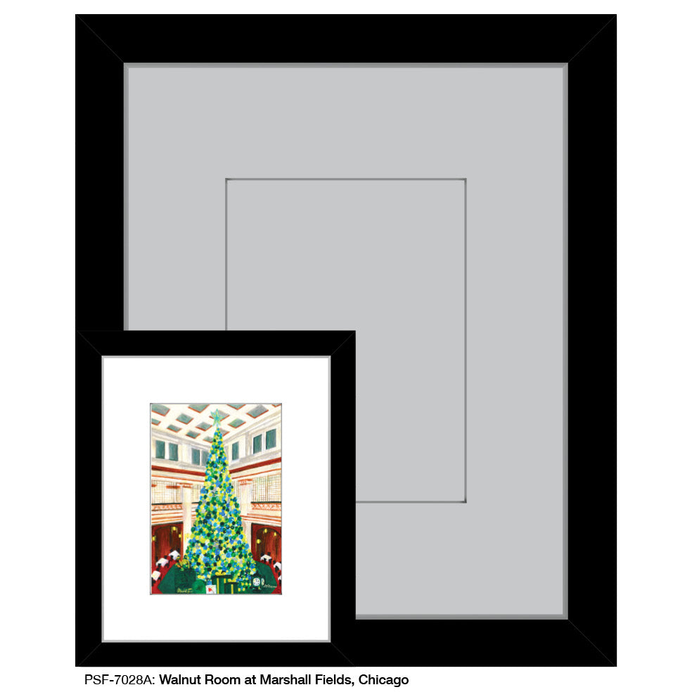 Walnut Room at Marshall Fields, Chicago, Print (#7028A)