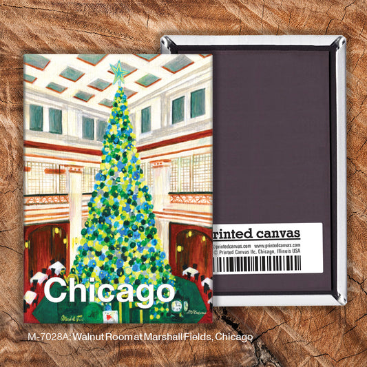 Walnut Room at Marshall Fields, Chicago, Magnet (M-7028A)