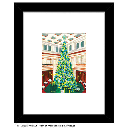Walnut Room at Marshall Fields, Chicago, Print (#7028A)