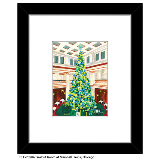 Walnut Room at Marshall Fields, Chicago, Print (#7028A)