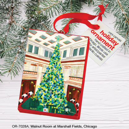 Walnut Room at Marshall Fields, Chicago, Ornament (OR-7028A)