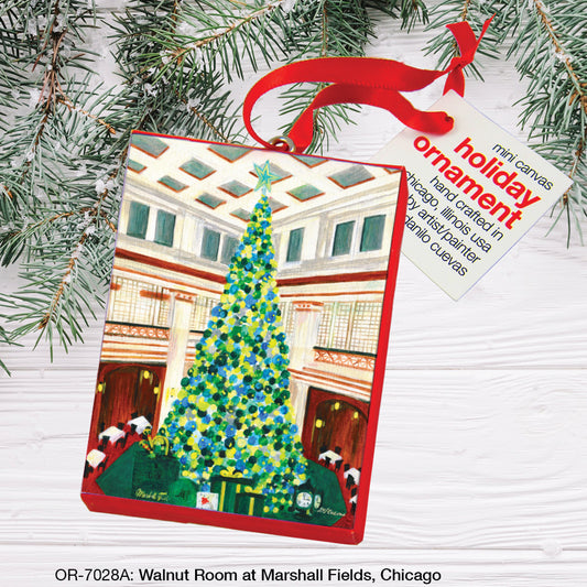 Walnut Room at Marshall Fields, Chicago, Ornament (OR-7028A)