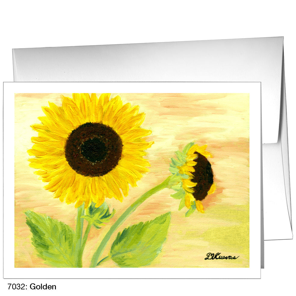 Golden, Greeting Card (7032), A2, printedcanvas.com