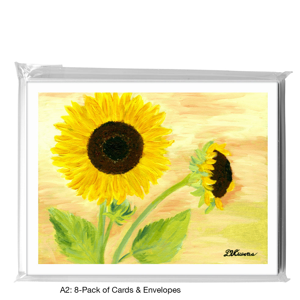 Golden, Greeting Card (7032), A2 8-Pack, printedcanvas.com