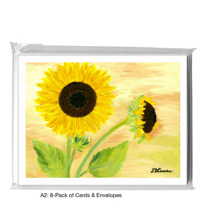 Golden, Greeting Card (7032), A2 8-Pack, printedcanvas.com