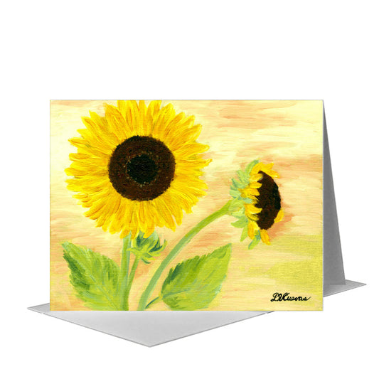 Golden, Greeting Card (#7032A) A2 Card Front, www.printedcanvas.com